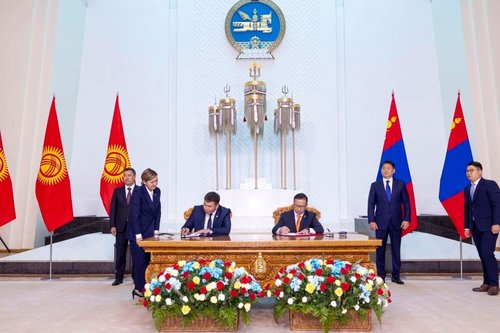 Киргиз улстай ойн салбарт хамтран ажиллахаар боллоо